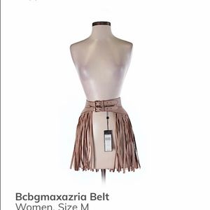 Fringe belt